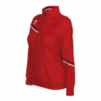 Спортивна куртка жіноча Errea ESTELLA Червоний/Чорний/Білий